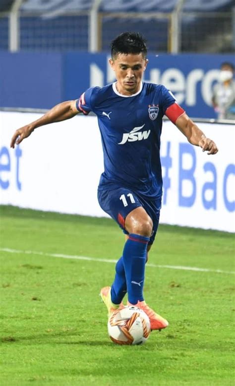 Sunil Chhetri Wallpaper (new jersey) : r/IndianFootball