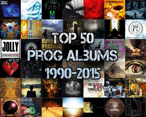 Top 50 Prog Albums 1990-2015 - The Prog Report