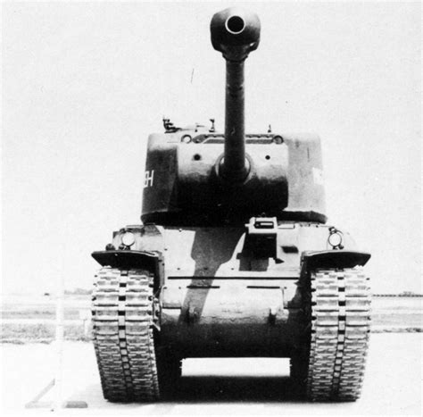 Heavy Tank M6A2E1 - Tanks Encyclopeda