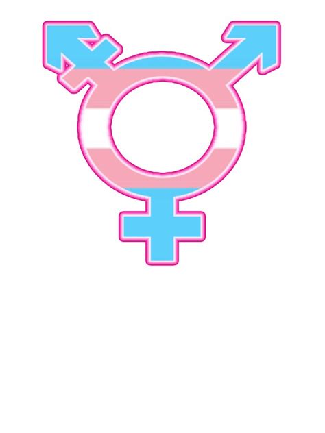 "Transgender Pride Symbol " Stickers by Stormycloud | Redbubble