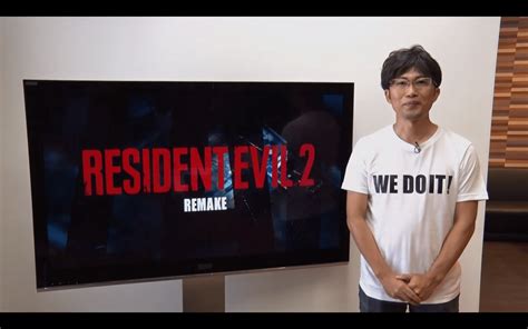 Capcom Finally Announces a Resident Evil 2 Remake | The Mary Sue