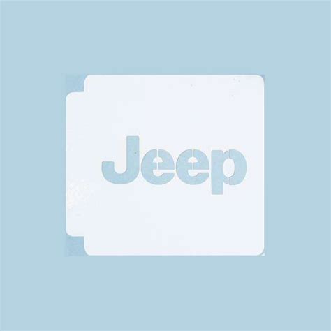 Jeep 783-559 Stencil | JB Cookie Cutters