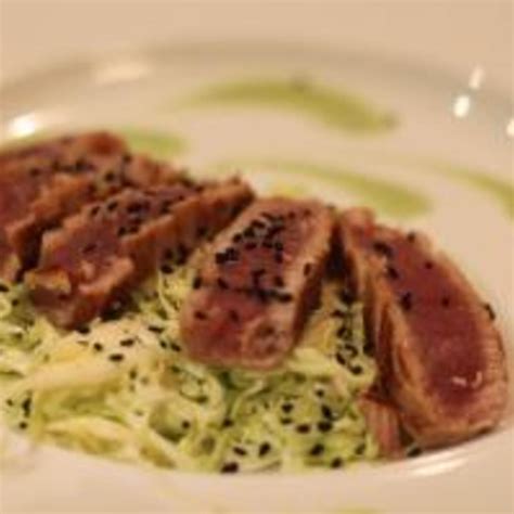 Seared Ahi Tuna Recipe