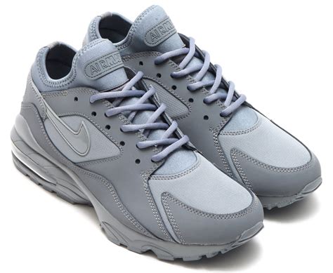 Nike Air Max 93 Tonal Blue Grey Black - Sneaker Bar Detroit