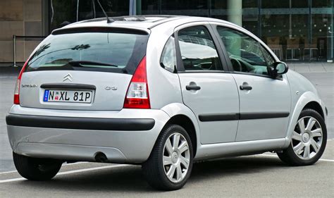 File:2006 Citroën C3 (MY06) Exclusive hatchback (2011-12-06) 02.jpg - Wikimedia Commons