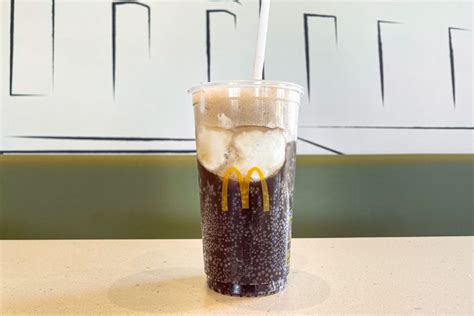 How to Order a McFloat at McDonald's | McDonald's Coke Float