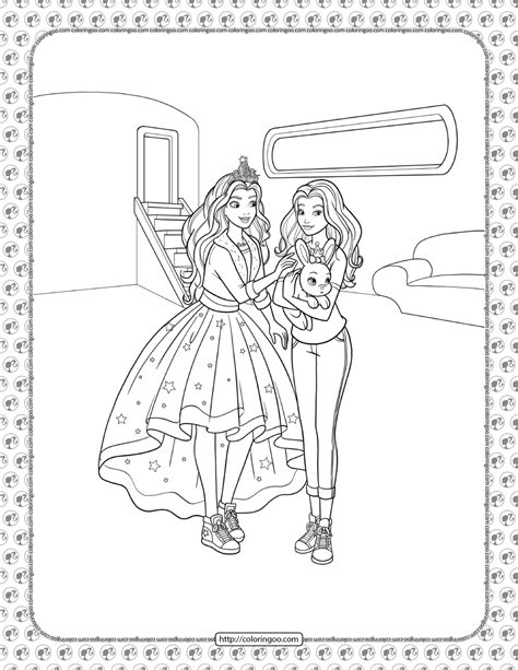 Barbie princess adventure coloring pages 29 – Artofit