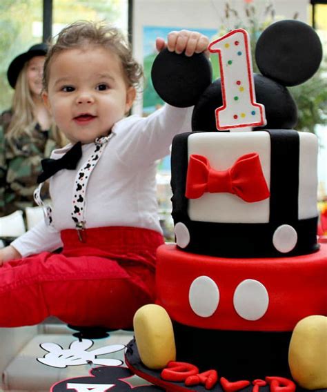 1st Birthday Mickey Mouse Decorations Boy - 1st Birthday Ideas