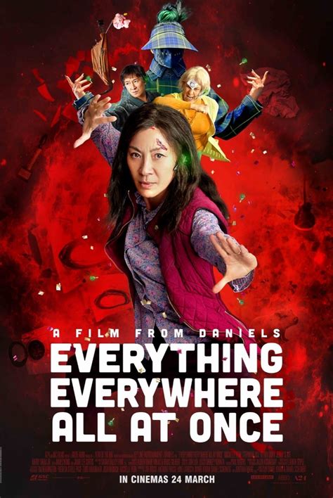 Everything Everywhere All at Once - One review...