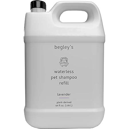 Amazon.com: New Waterless Dog Shampoo | Natural Dry Shampoo for Dogs or Cats No Rinse Required ...