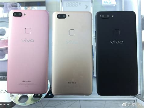 Vivo X20 shows up in three colors, launching on 21st September