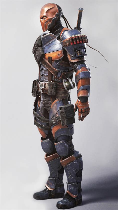 DeathStroke Arkham Origins by JPGraphic on DeviantArt