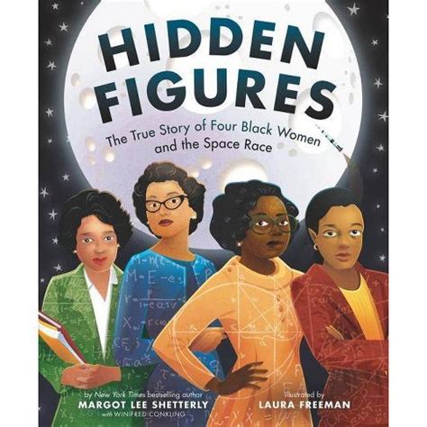 Hidden Figures - By Margot Lee Shetterly (hardcover) : Target