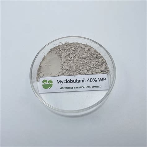 China Good Price Myclobutanil 40% Wp Powder Fungicide Bactericide Suppliers Manufacturers