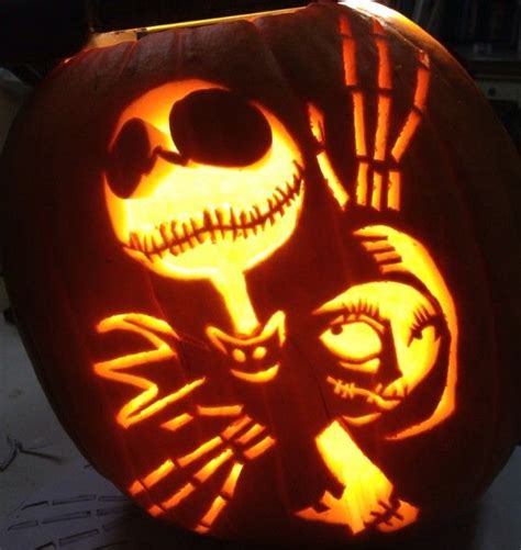 20+ Jack Nightmare Before Christmas Pumpkin Carving – The Urban Decor