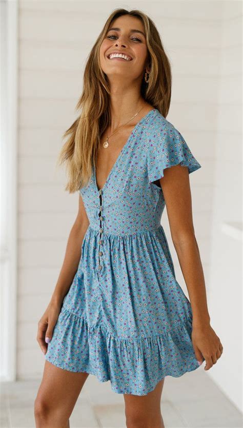 38 Cute Summer Dresses Ideas – Summer Outfit Inspiration – Eazy Glam