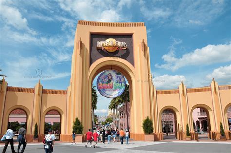 Universal Studios, Florida, Main Entrance | The main "Gatewa… | Flickr