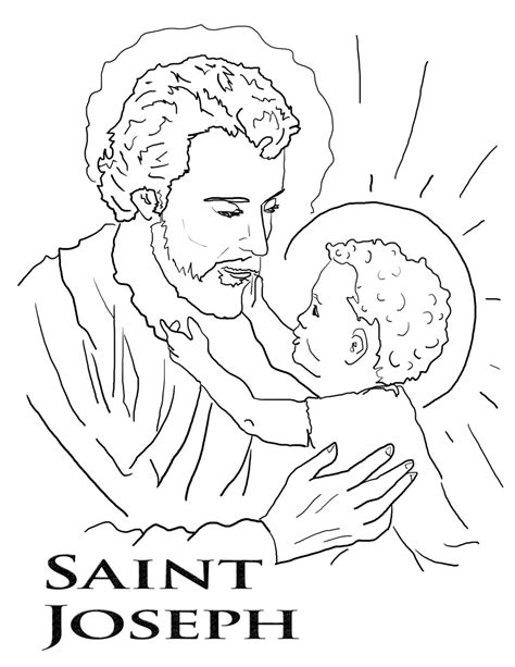 Pin by Deirdre on Feast of St. Joseph, Patron Saint of Families | Saint ...