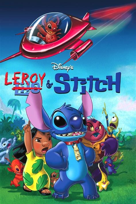 Leroy & Stitch (2006) - DVD PLANET STORE