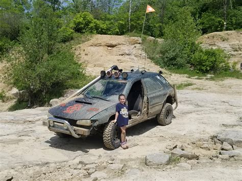 Badlands Offroad Park, Attica IN : r/battlewagon