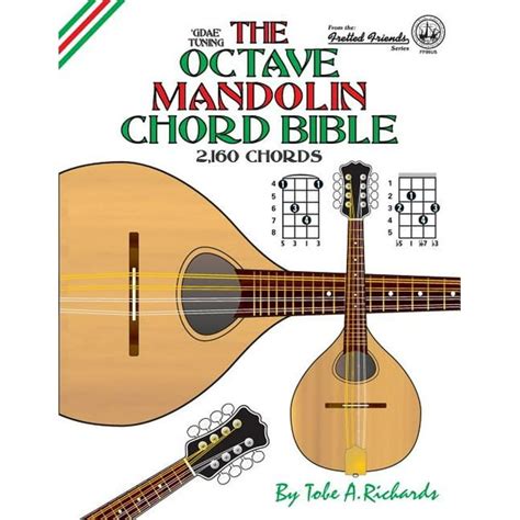 The Octave Mandolin Chord Bible : GDAE Standard Tuning 2,160 Chords - Walmart.com - Walmart.com