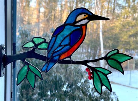 Stained Glass Images Of Birds - Glass Designs