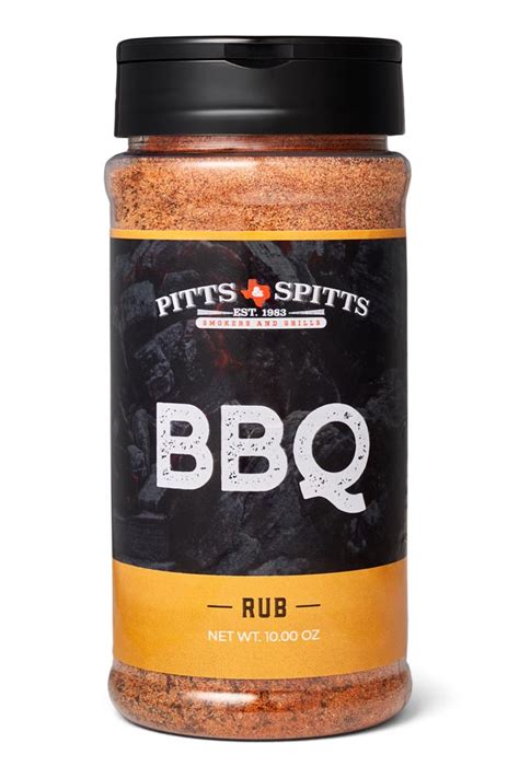 BBQ Seasoning - Pitts & Spitts