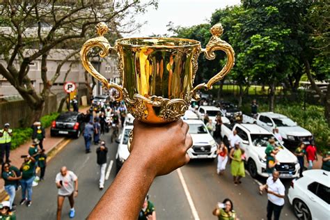 Webb Ellis trophy safe after break-in at SARU offices