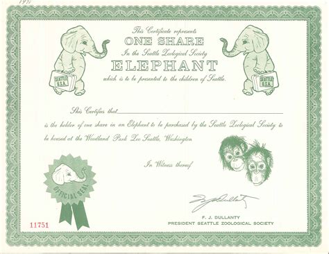 File:Elephant share certificate, 1971.jpg - Wikimedia Commons
