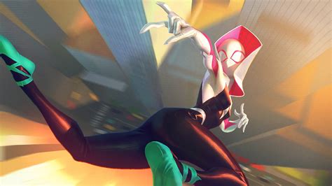 #575581 3840x2160 Spider-Gwen, Spider-Man: Into The Spider-Verse wallpaper JPG - Rare Gallery HD ...