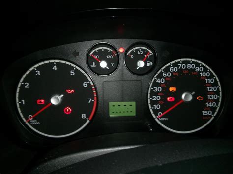 Ford Focus 2006 - Dashboard Warning Lights - Ford Focus Club - Ford ...