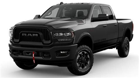 Meet The Entire Off-Road-Oriented 2022 Ram 2500 Power Wagon Lineup ...