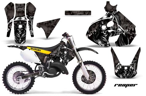 Suzuki RM 125 Graphics Over 85 Designs To Choose From, 41% OFF