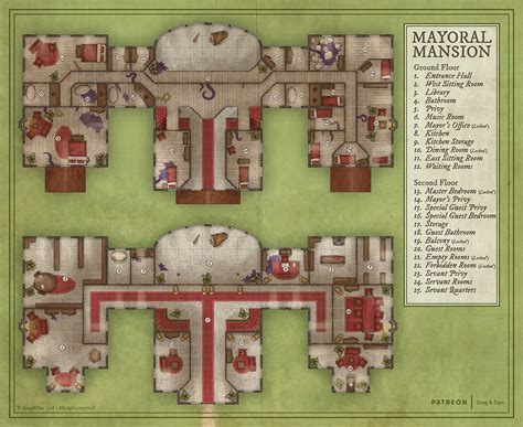 Mayoral Mansion by DanielHasenbos on DeviantArt