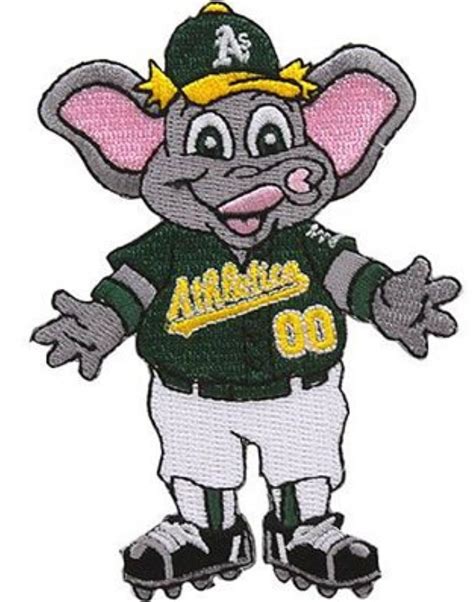 Oakland Athletics Mascot "Stomper" | Oakland athletics, Athlete, Oaktown