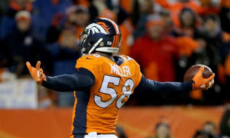 Denver Broncos: Check out Von Miller’s career highlights so far