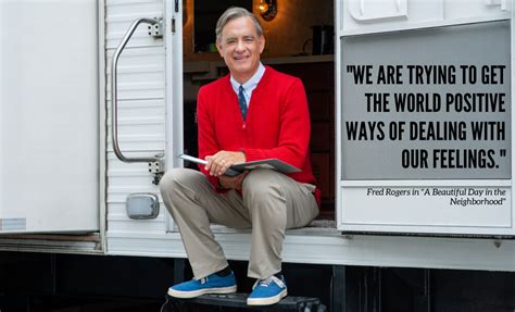 15 Inspiring A Beautiful Day in the Neighborhood Quotes (Mr. Rogers Movie)