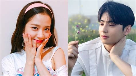 Cha Eun Woo And Jisoo Rumored To Star In A Korean Drama Together