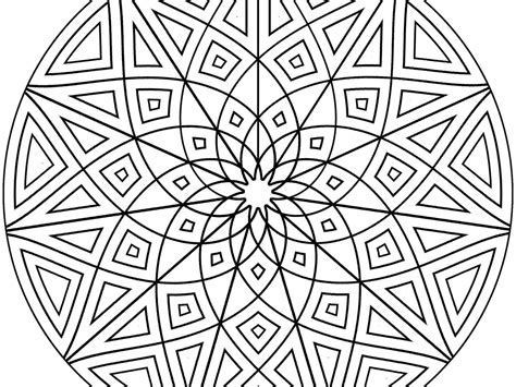 Simple Pattern Coloring Pages at GetColorings.com | Free printable ...