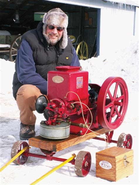 A Pair of Early Stover Engines Type K - Gas Engine Magazine | Preserving the History of Internal ...