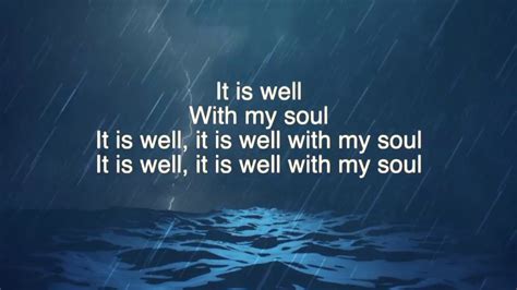 It Is Well With My Soul - Chris Rice