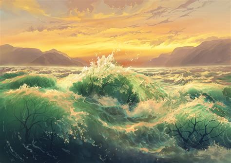 ArtStation - Sea of Trees