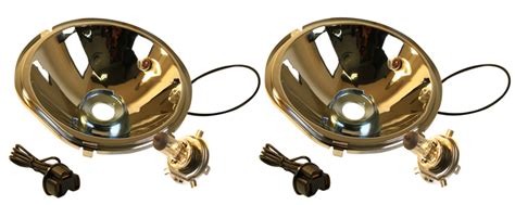 Detail: VT-21 - Chevrolet 6V HALOGEN HEADLIGHT CONVERSION KIT - The ...