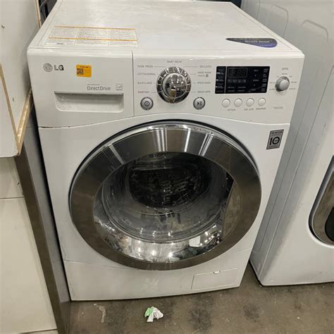 LG Inverter Direct Drive Washer – Big Reuse