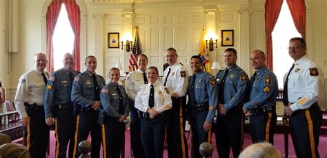 Morris County: Sheriff’s Office Promotes Nine Officers – Sheriffs Association of New Jersey