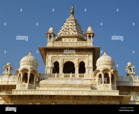 Beautiful White Jainism Temple in Rajasthan, India Stock Photo - Alamy