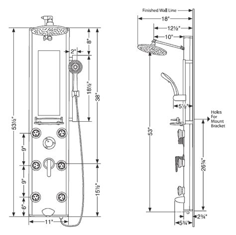 How To plumb Shower Installation? - Engineering Discoveries | 욕실