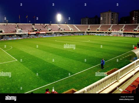 BARCELONA - FEB 7: Mini Estadi Stadium on February 7, 2009 in Barcelona ...