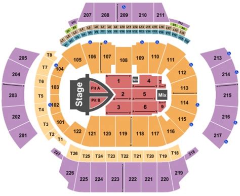 Philips Arena Tickets in Atlanta Georgia, Philips Arena Seating Charts, Events and Schedule