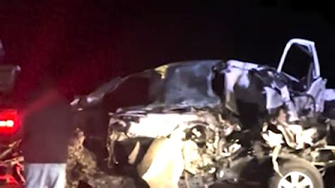 Dixie Chicks' Laura Lynch, Video Shows Mangled Vehicles After Fatal Car ...